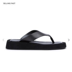 Tony Bianco IVES BLACK COMO sandal